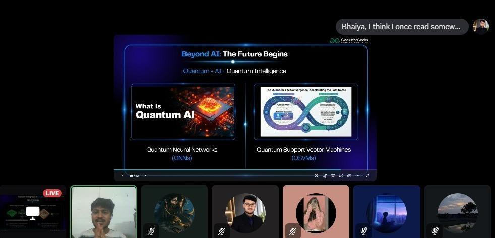 Skills Exchange Workshop – Day 2: Quantum Computing moment 2