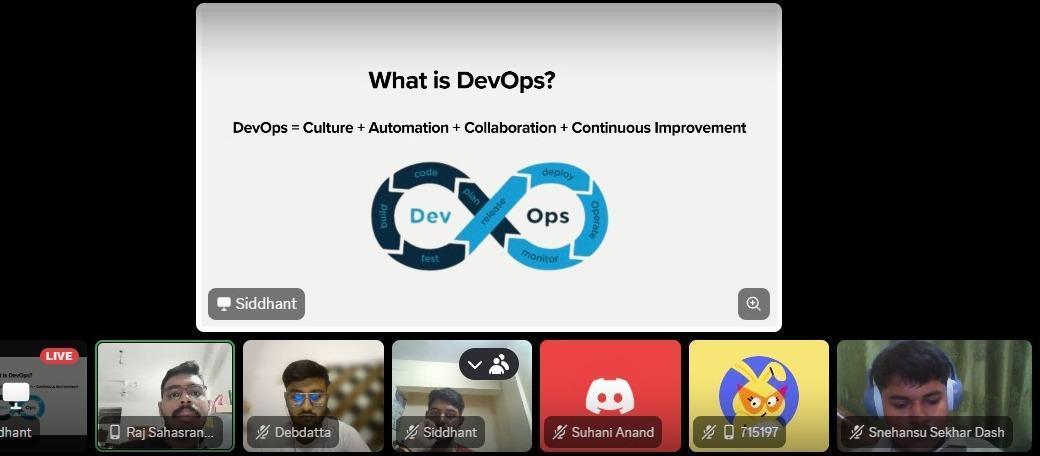 Skills Exchange Workshop – Day 6: DevOps & CI/CD Pipelines moment 4