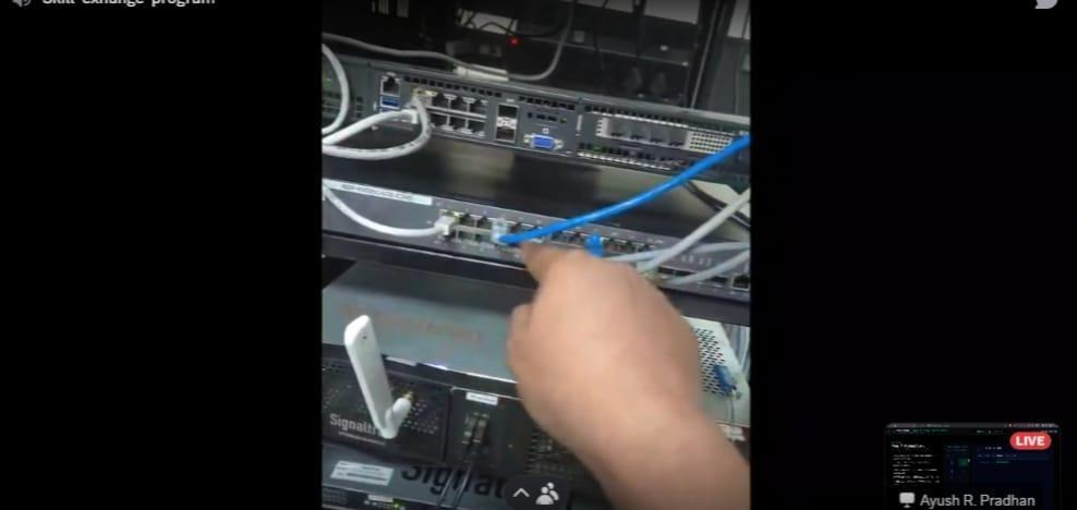 Skills Exchange Workshop – Day 3: Computer Networking & Hardware moment 5